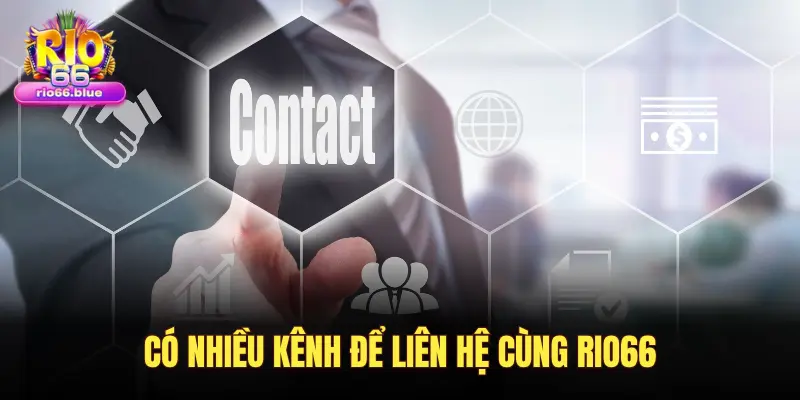 CÓ NHIỀU KÊNH ĐỂ LIÊN HỆ CÙNG RIO66