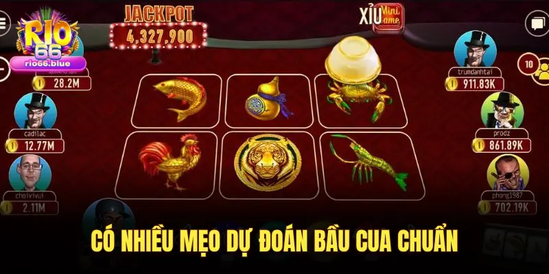 Bầu cua Rio66: Hướng dẫn chơi và mẹo dự đoán chính xác 3 CÓ NHIỀU MẸO DỰ ĐOÁN BẦU CUA CHUẨN